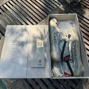 Gently worn GOLDEN GOOSES size 36 with dust bag